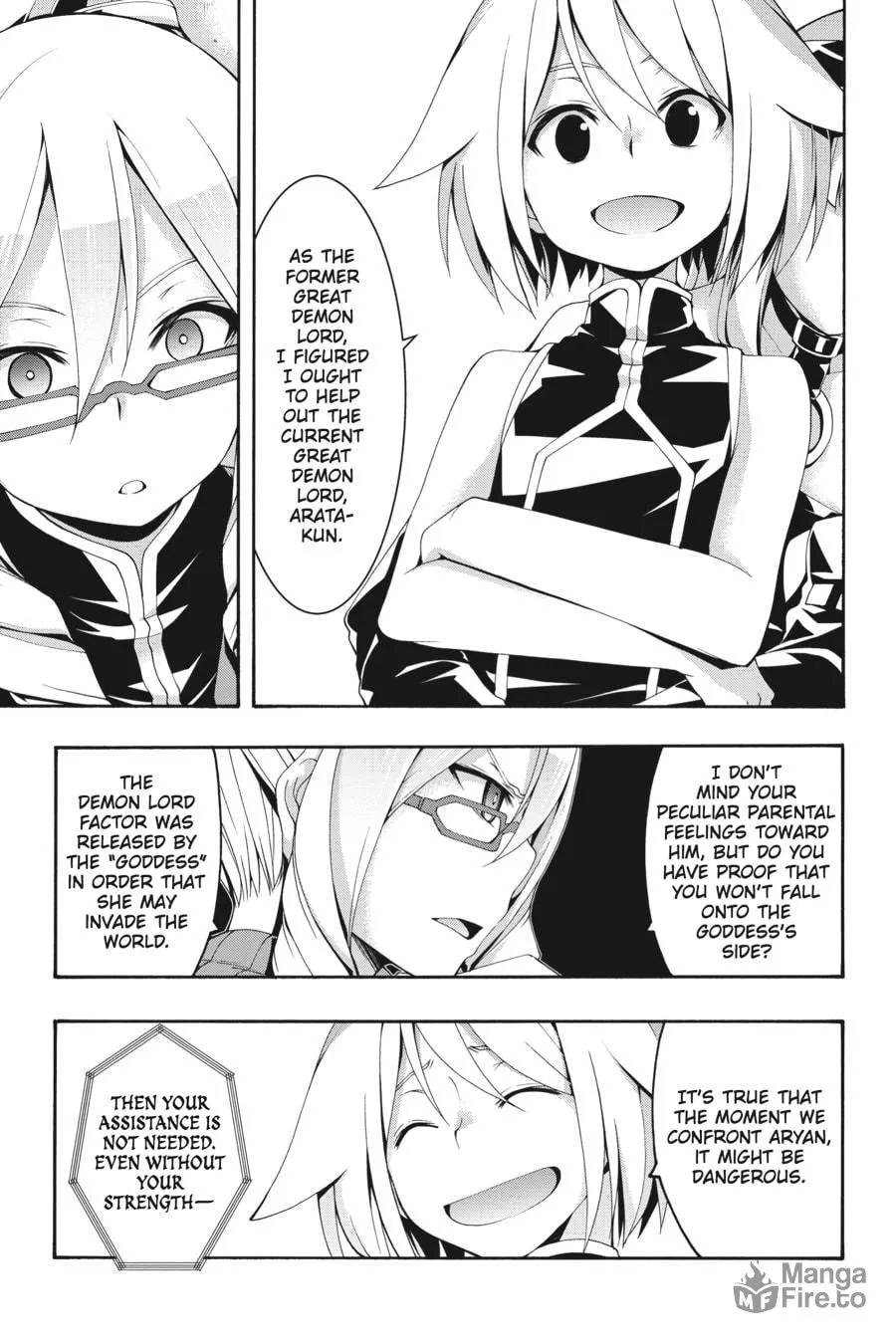 Read Trinity Seven: The Seven Magicians chapter 116 image 2 on Lezhin