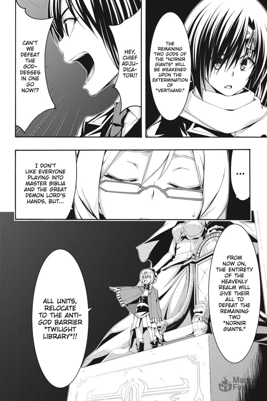 Read Trinity Seven: The Seven Magicians chapter 116 image 20 on Lezhin