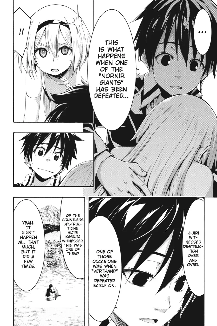 Read Trinity Seven: The Seven Magicians chapter 116 image 22 on Lezhin