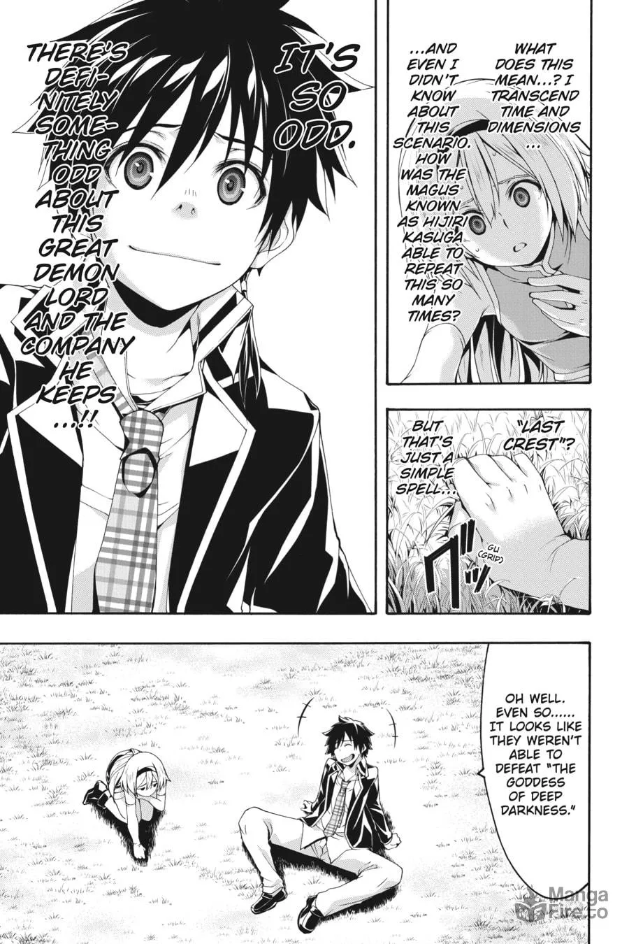 Read Trinity Seven: The Seven Magicians chapter 116 image 23 on Lezhin