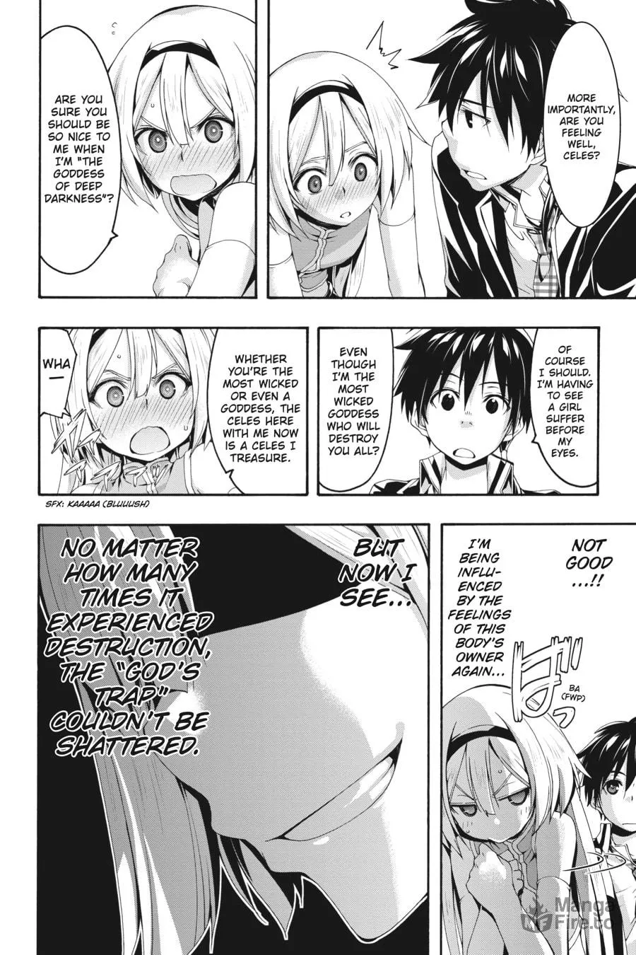 Read Trinity Seven: The Seven Magicians chapter 116 image 24 on Lezhin