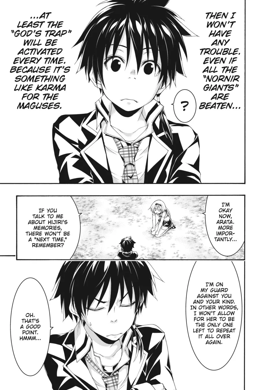 Read Trinity Seven: The Seven Magicians chapter 116 image 25 on Lezhin