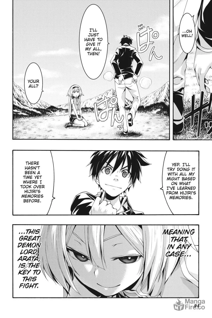 Read Trinity Seven: The Seven Magicians chapter 116 image 26 on Lezhin