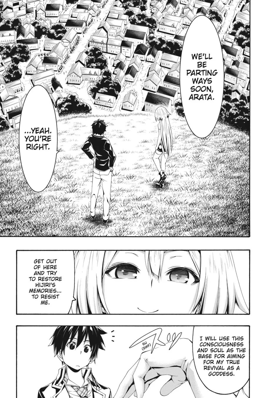 Read Trinity Seven: The Seven Magicians chapter 116 image 27 on Lezhin