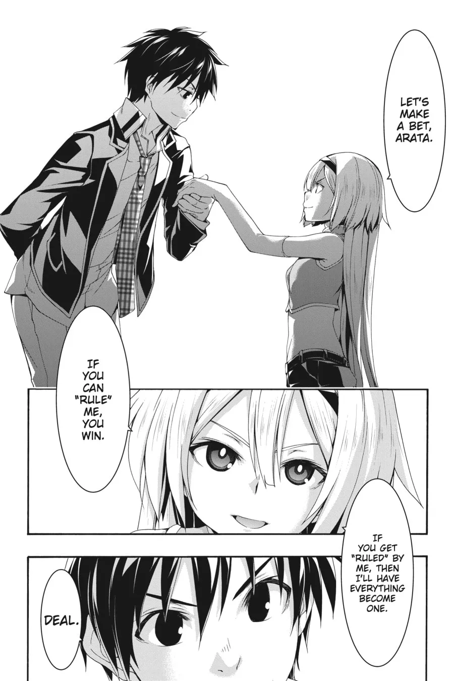 Read Trinity Seven: The Seven Magicians chapter 116 image 28 on Lezhin