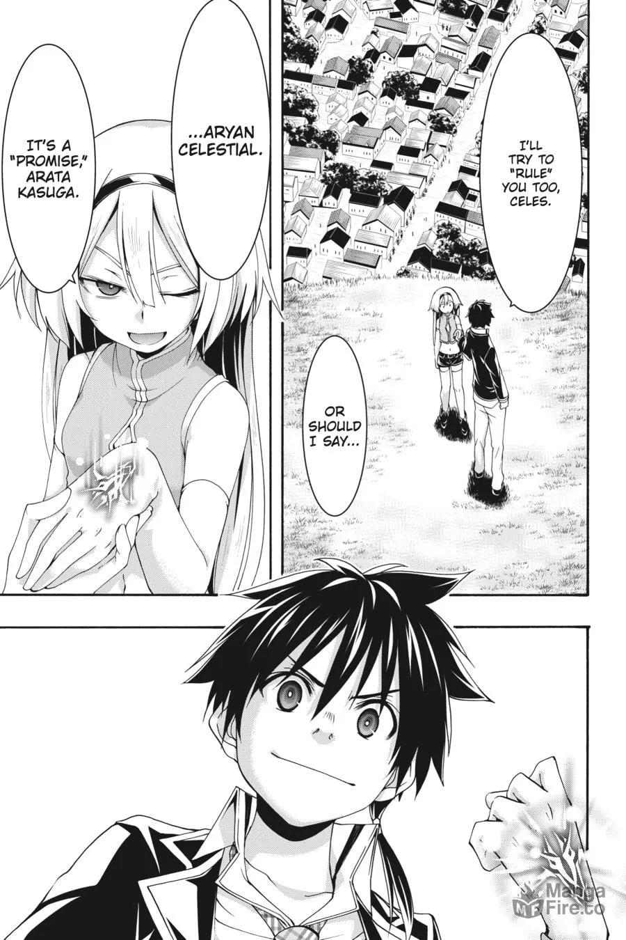 Read Trinity Seven: The Seven Magicians chapter 116 image 29 on Lezhin