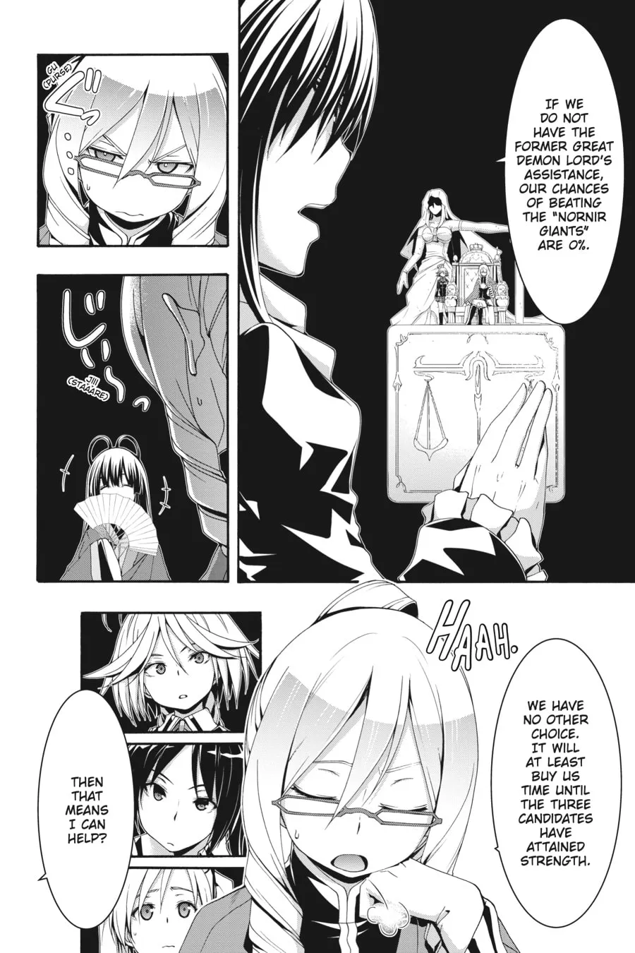 Read Trinity Seven: The Seven Magicians chapter 116 image 3 on Lezhin