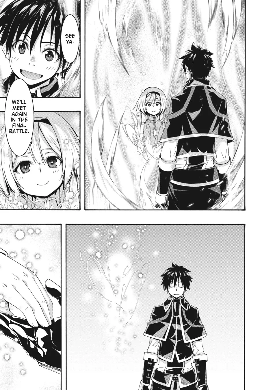 Read Trinity Seven: The Seven Magicians chapter 116 image 31 on Lezhin