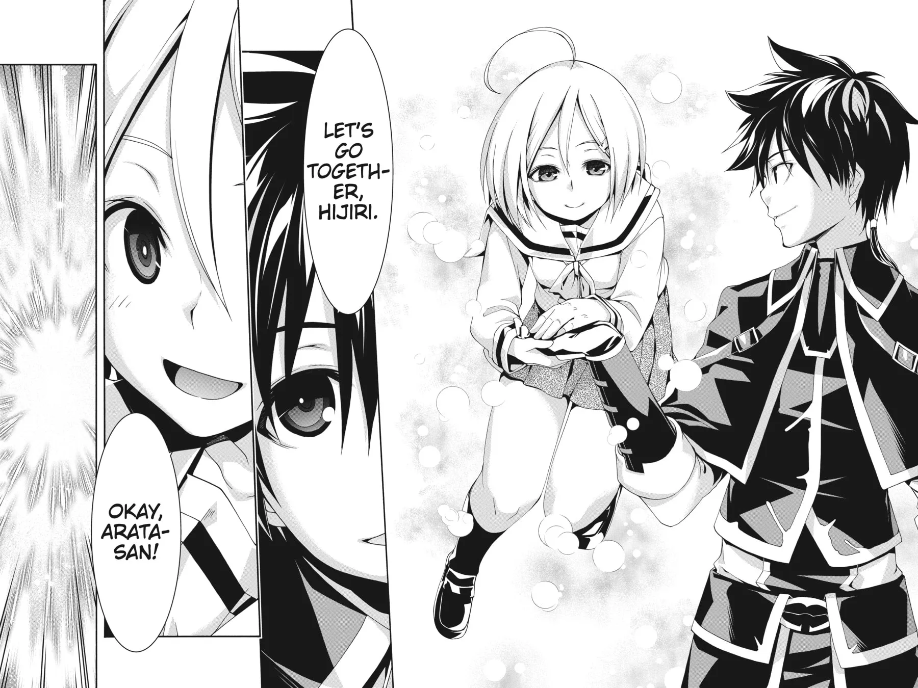 Read Trinity Seven: The Seven Magicians chapter 116 image 32 on Lezhin