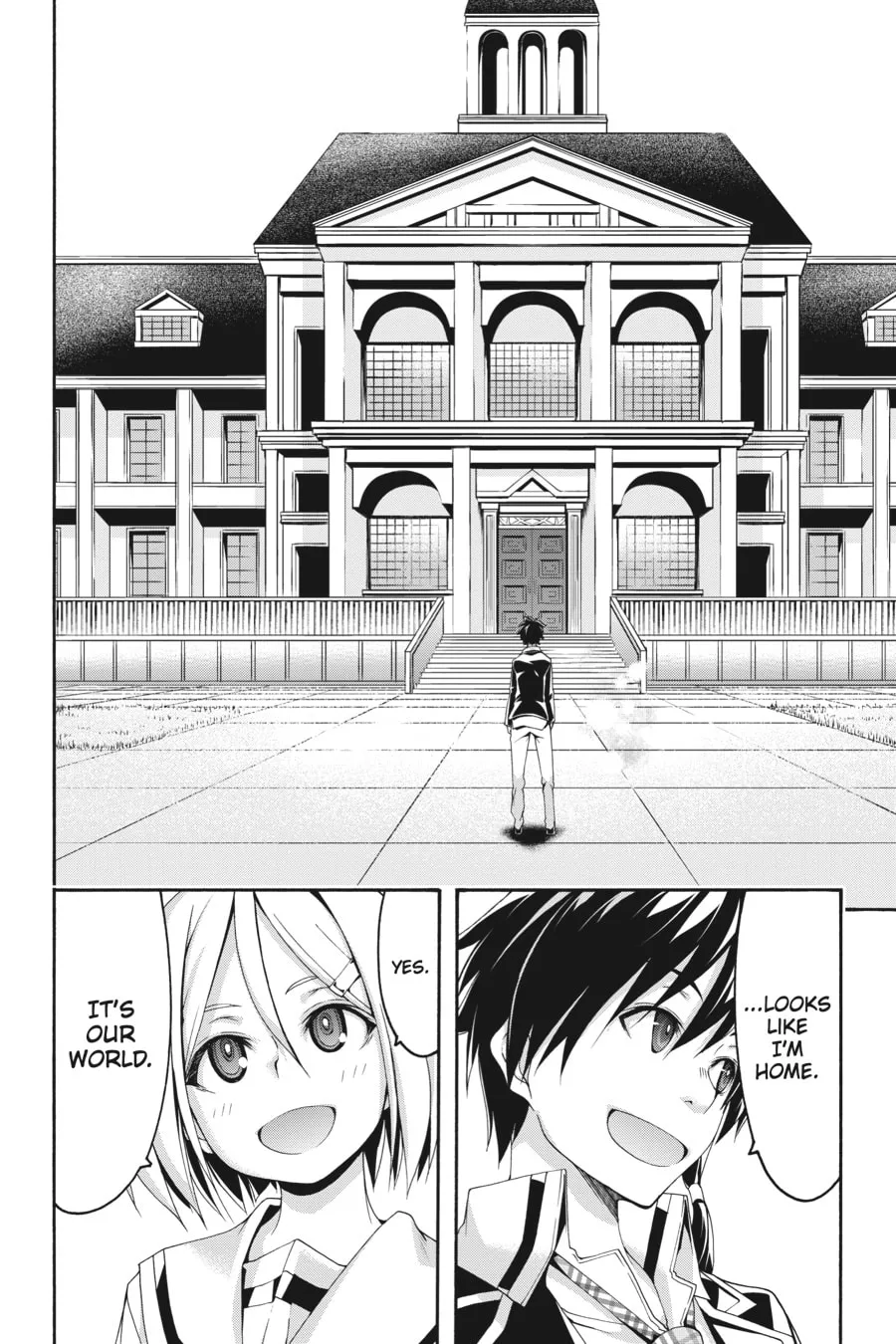 Read Trinity Seven: The Seven Magicians chapter 116 image 33 on Lezhin