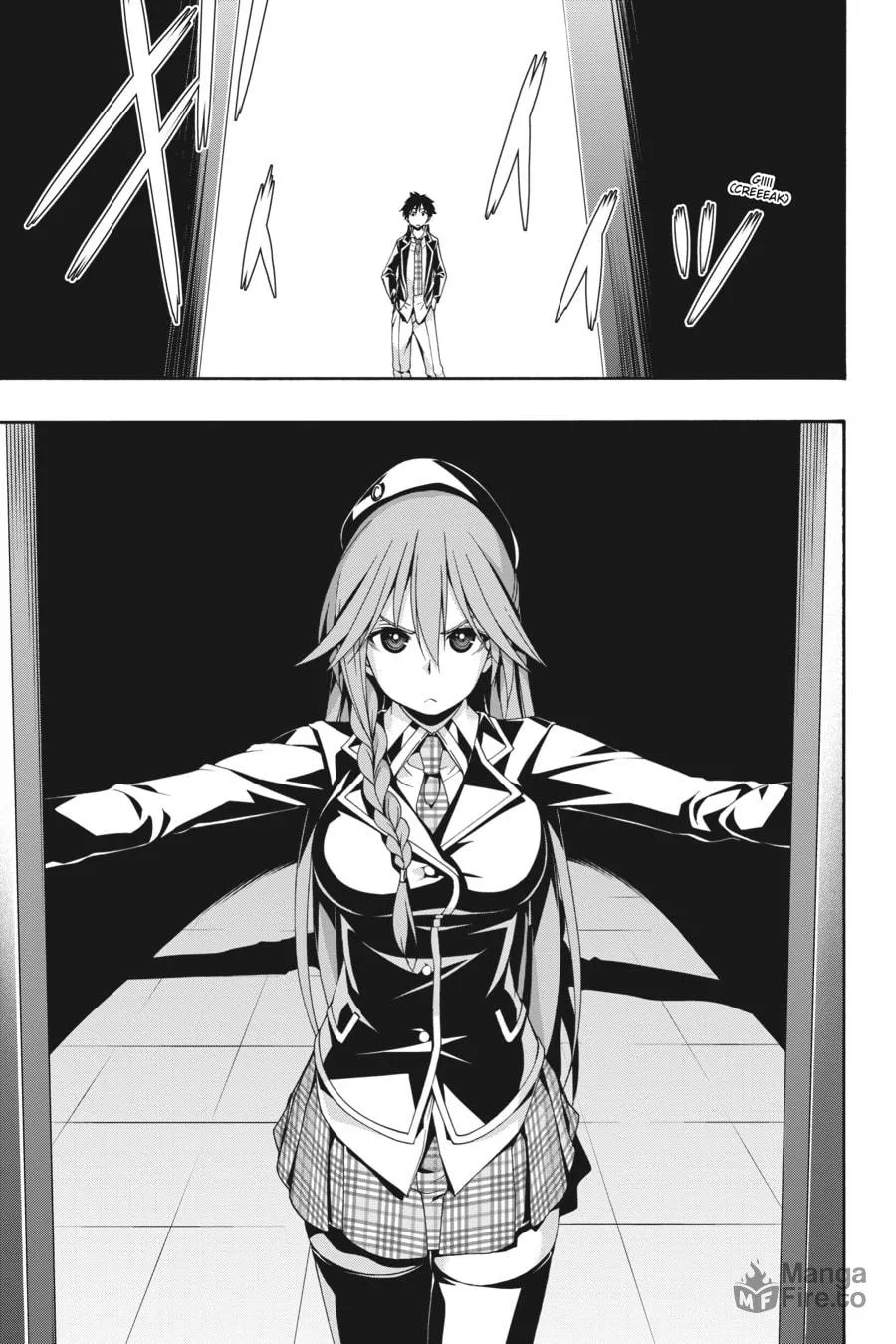 Read Trinity Seven: The Seven Magicians chapter 116 image 34 on Lezhin