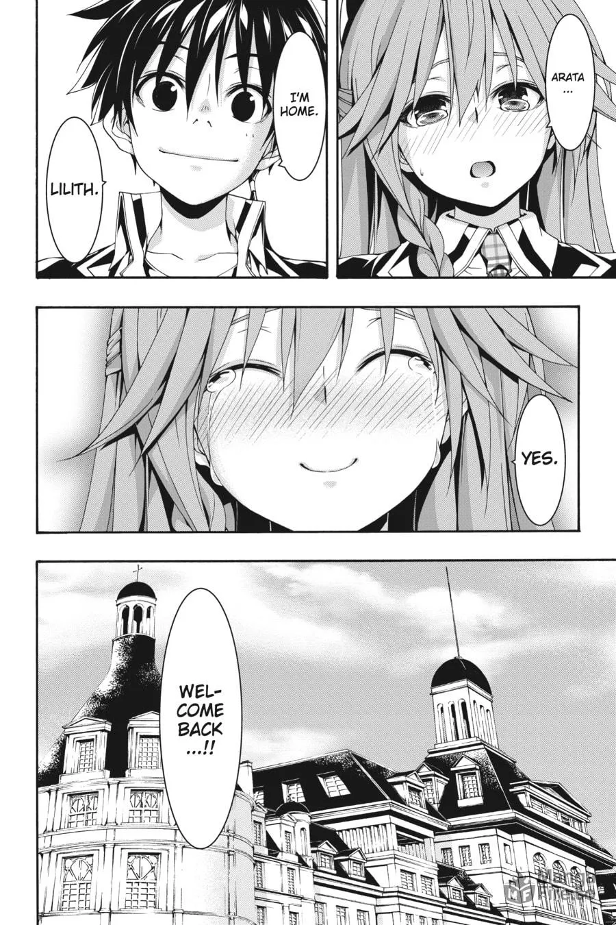 Read Trinity Seven: The Seven Magicians chapter 116 image 35 on Lezhin