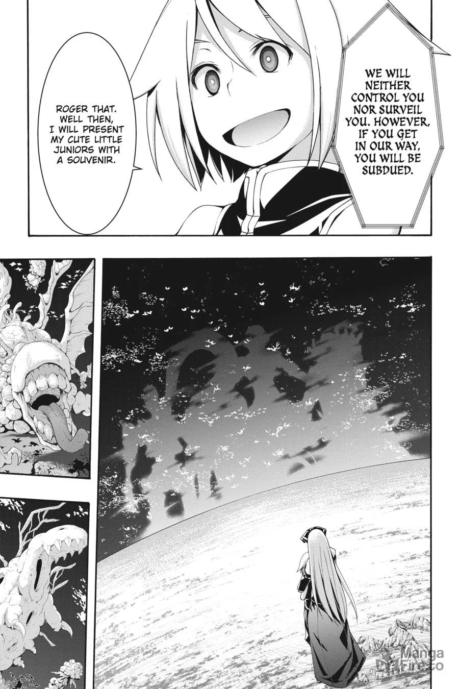 Read Trinity Seven: The Seven Magicians chapter 116 image 4 on Lezhin