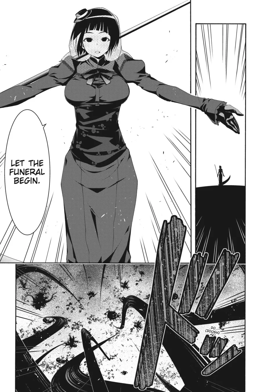 Read Trinity Seven: The Seven Magicians chapter 116 image 6 on Lezhin