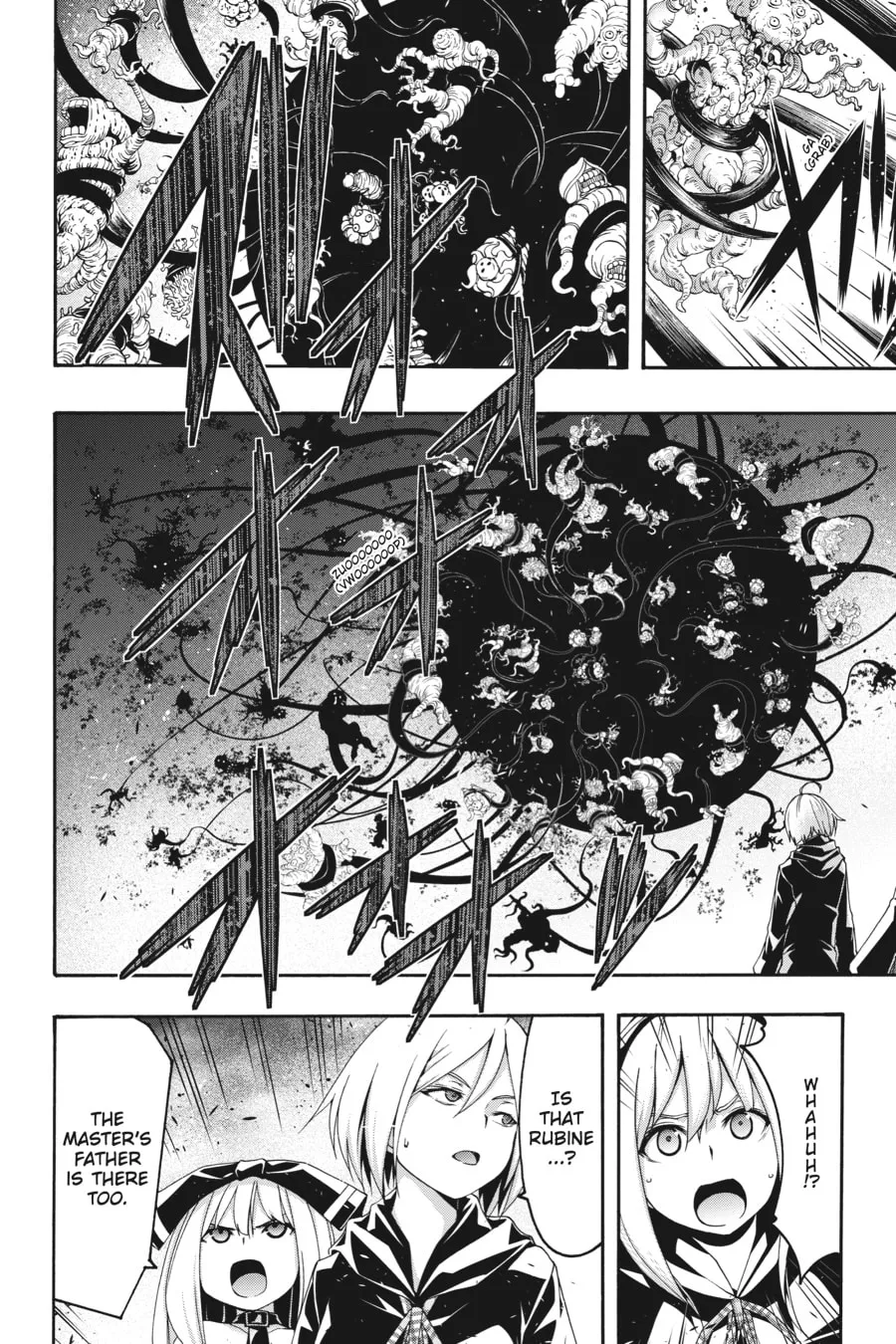 Read Trinity Seven: The Seven Magicians chapter 116 image 7 on Lezhin