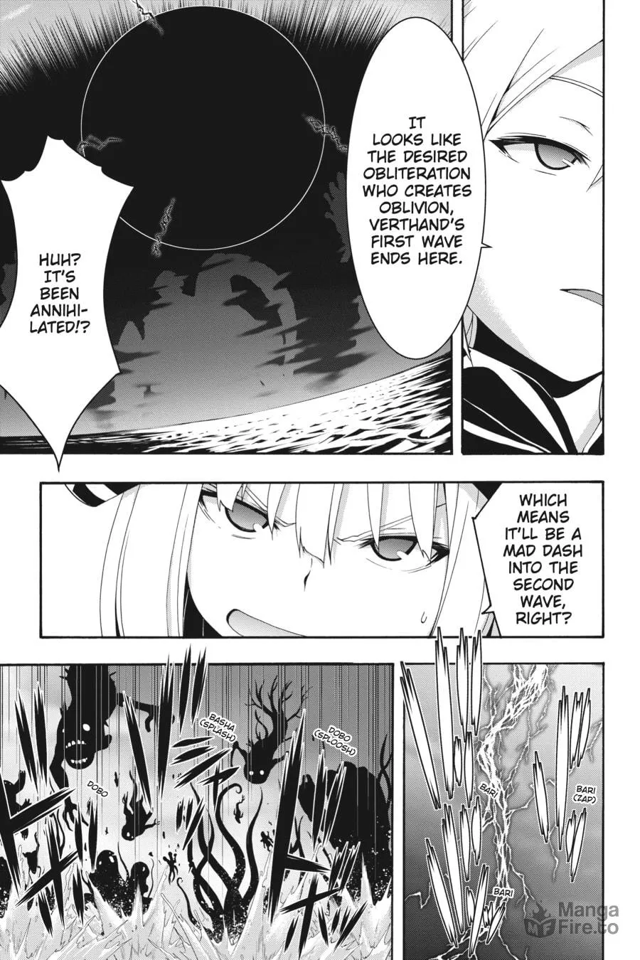 Read Trinity Seven: The Seven Magicians chapter 116 image 8 on Lezhin