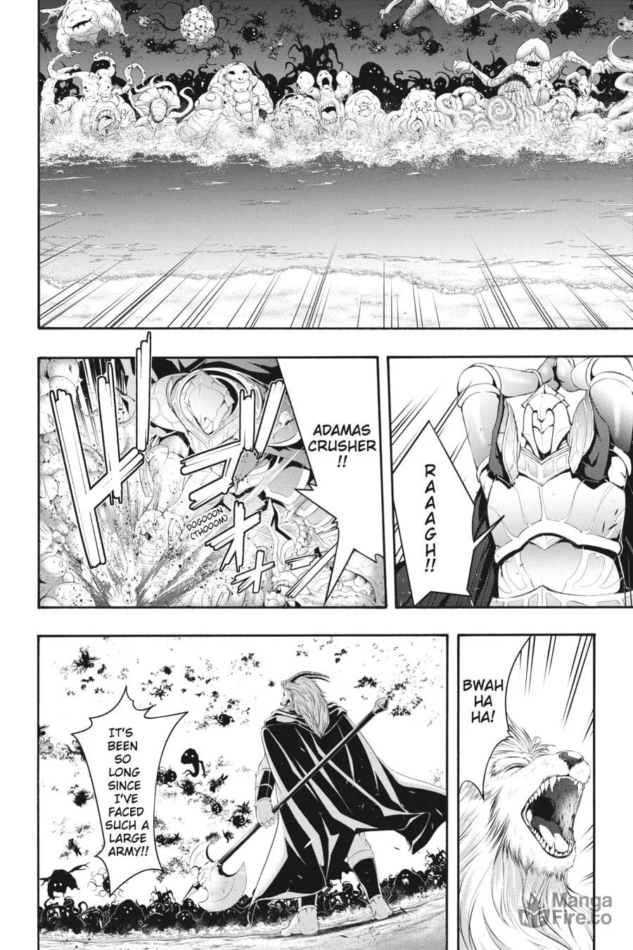 Read Trinity Seven: The Seven Magicians chapter 116 image 9 on Lezhin