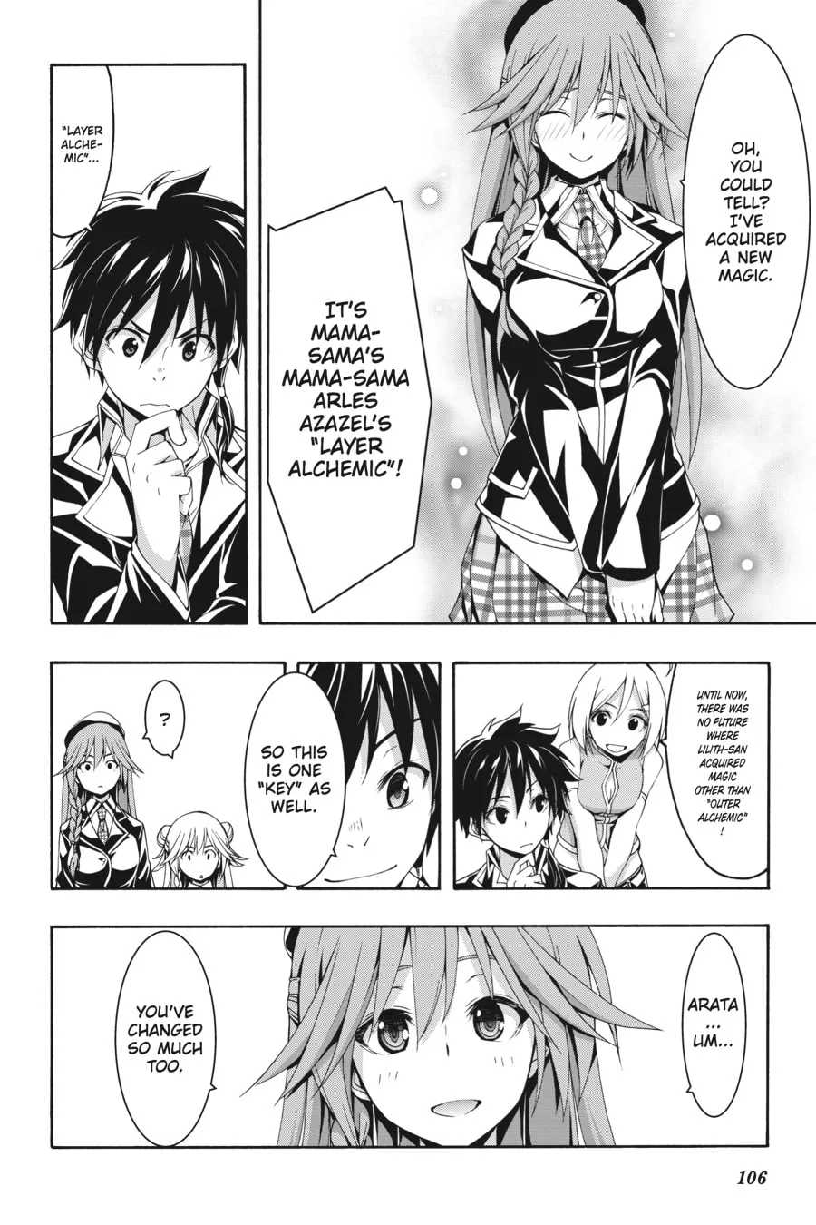 Read Trinity Seven: The Seven Magicians chapter 117 image 1 on Lezhin