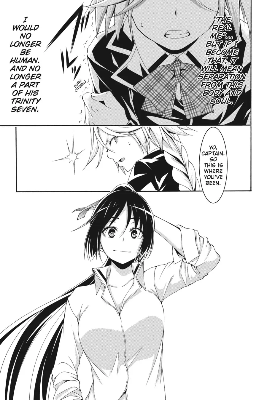 Read Trinity Seven: The Seven Magicians chapter 117 image 10 on Lezhin