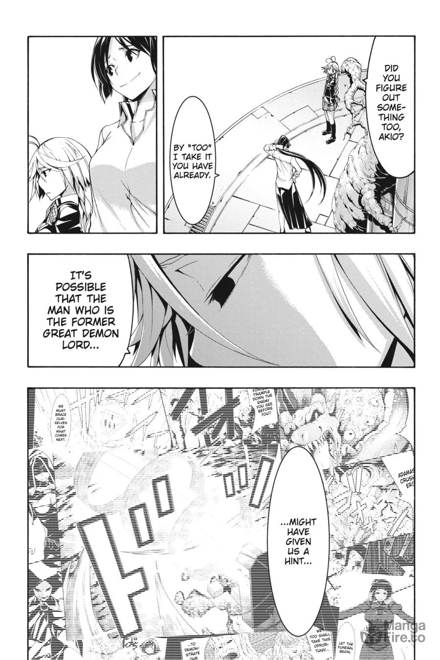Read Trinity Seven: The Seven Magicians chapter 117 image 11 on Lezhin