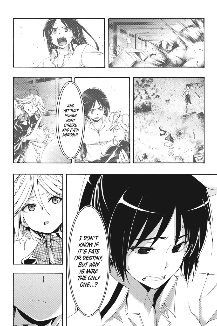 Read Trinity Seven: The Seven Magicians chapter 117 image 13 on Lezhin