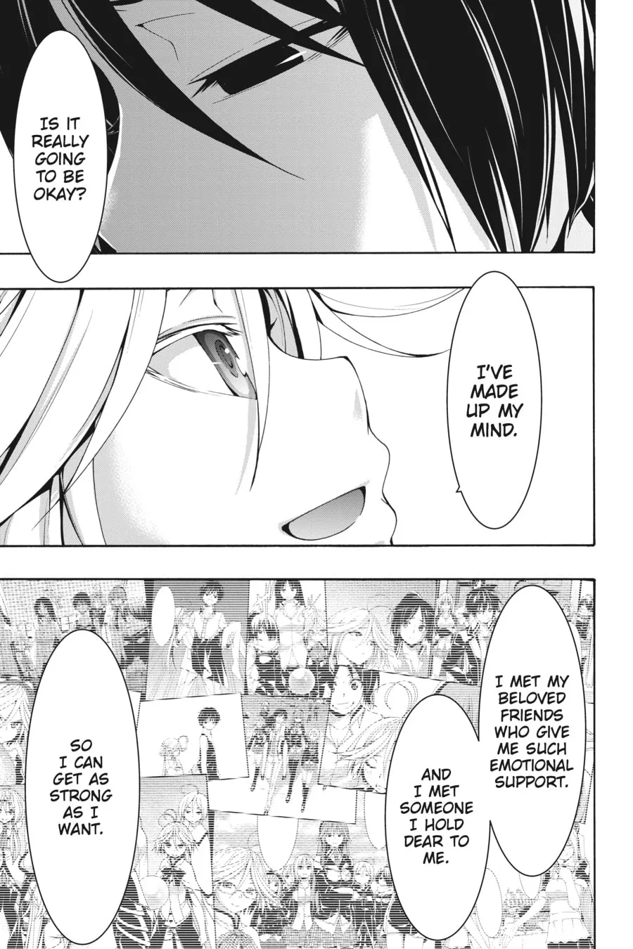 Read Trinity Seven: The Seven Magicians chapter 117 image 16 on Lezhin