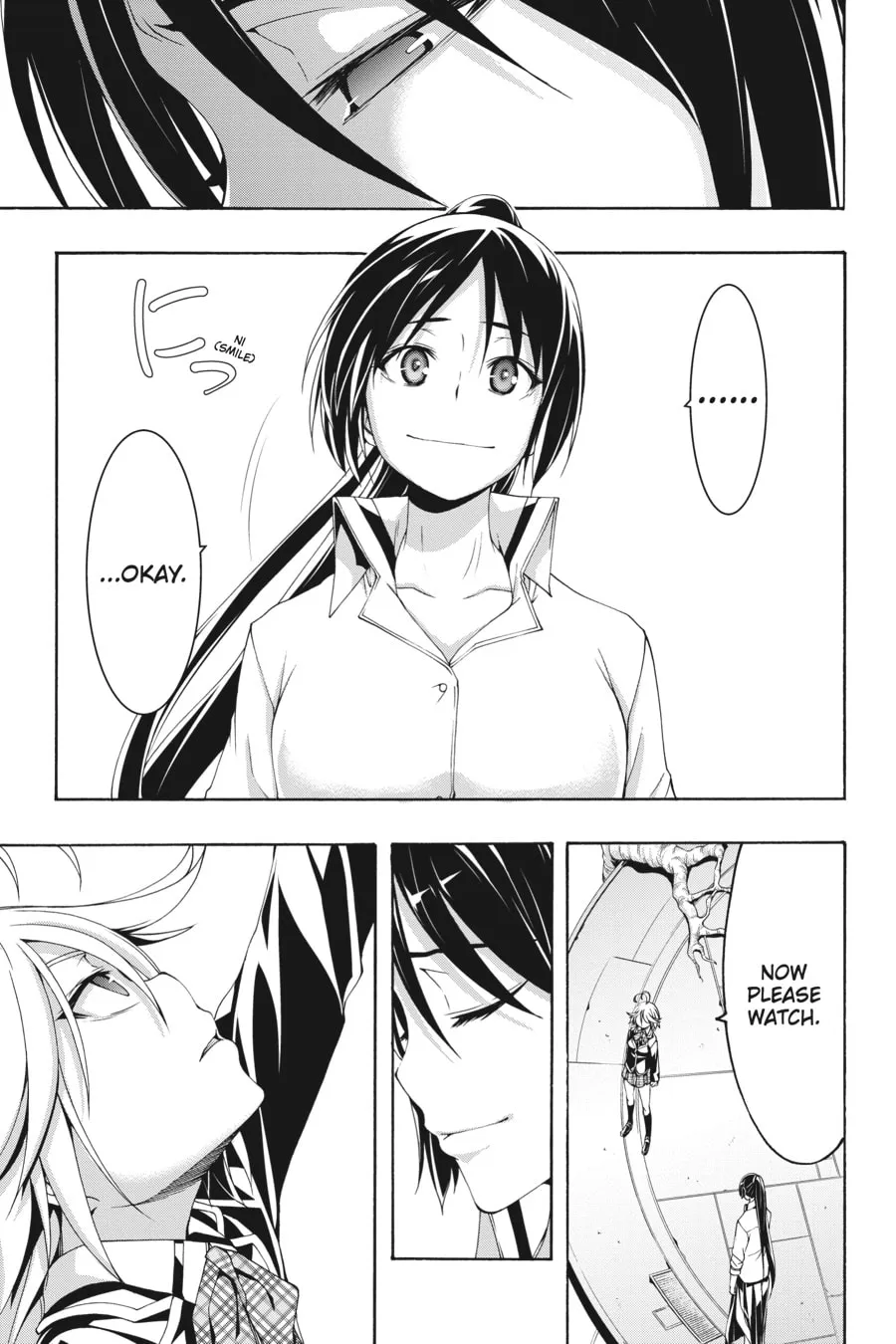 Read Trinity Seven: The Seven Magicians chapter 117 image 18 on Lezhin