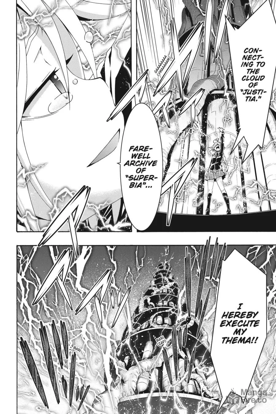 Read Trinity Seven: The Seven Magicians chapter 117 image 19 on Lezhin