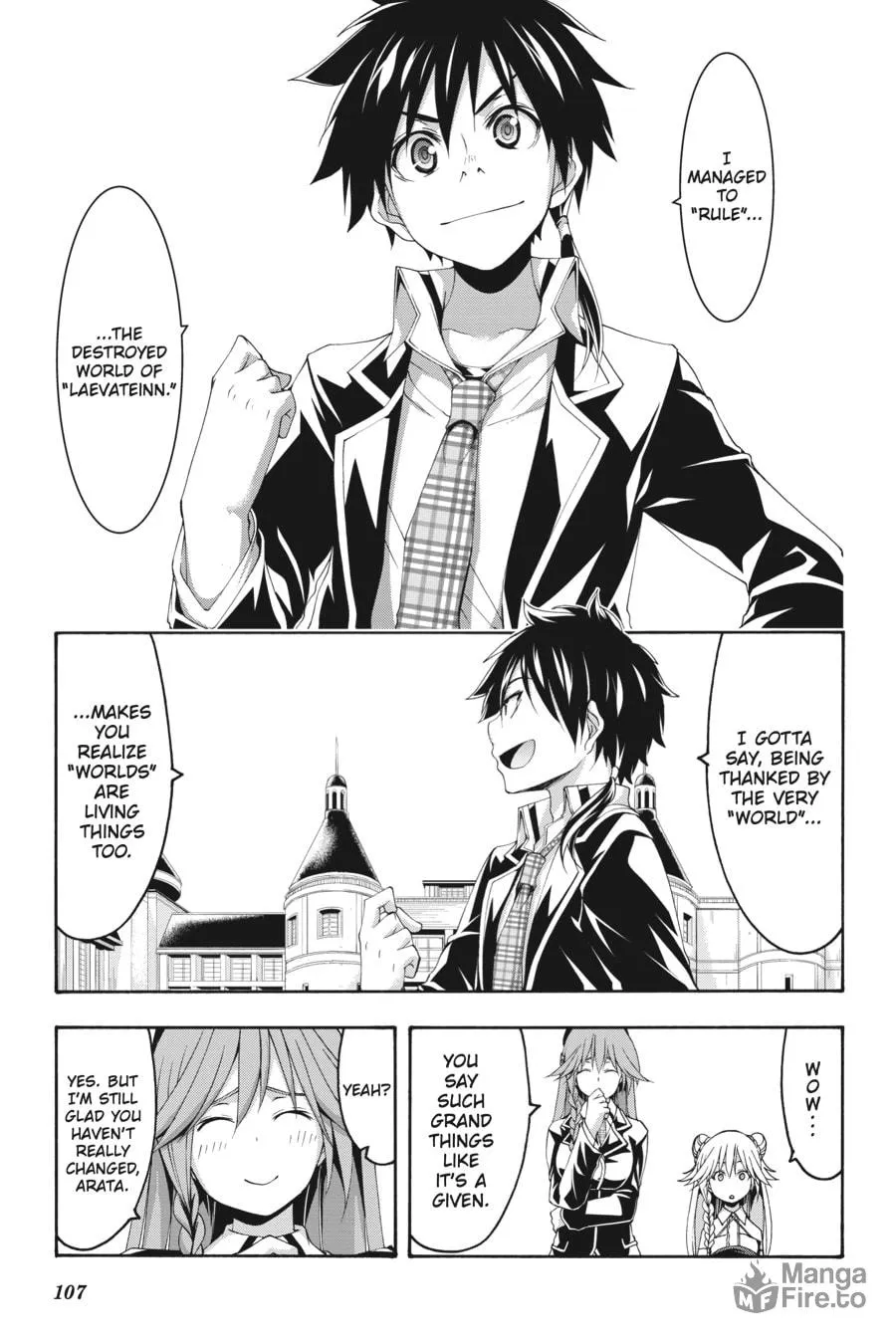 Read Trinity Seven: The Seven Magicians chapter 117 image 2 on Lezhin