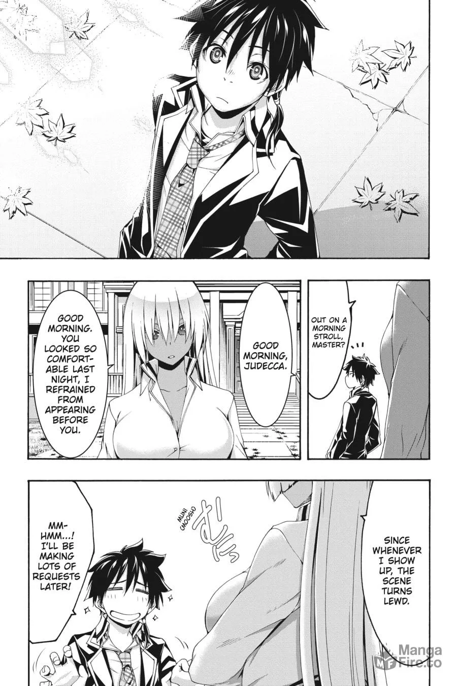 Read Trinity Seven: The Seven Magicians chapter 117 image 20 on Lezhin