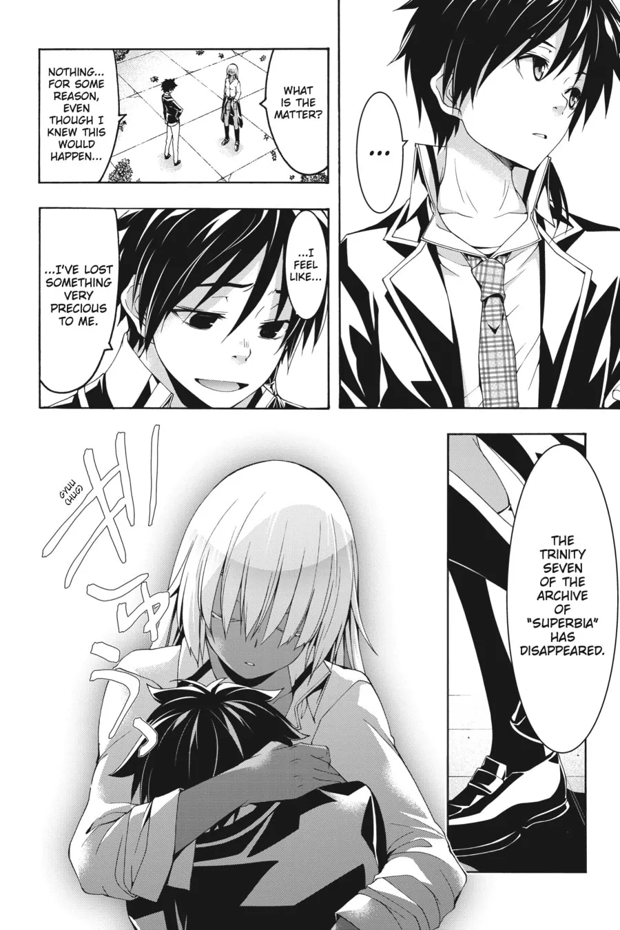 Read Trinity Seven: The Seven Magicians chapter 117 image 21 on Lezhin