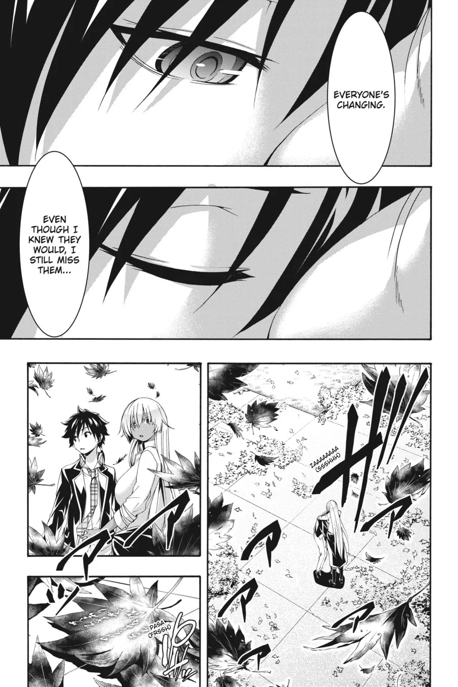 Read Trinity Seven: The Seven Magicians chapter 117 image 22 on Lezhin