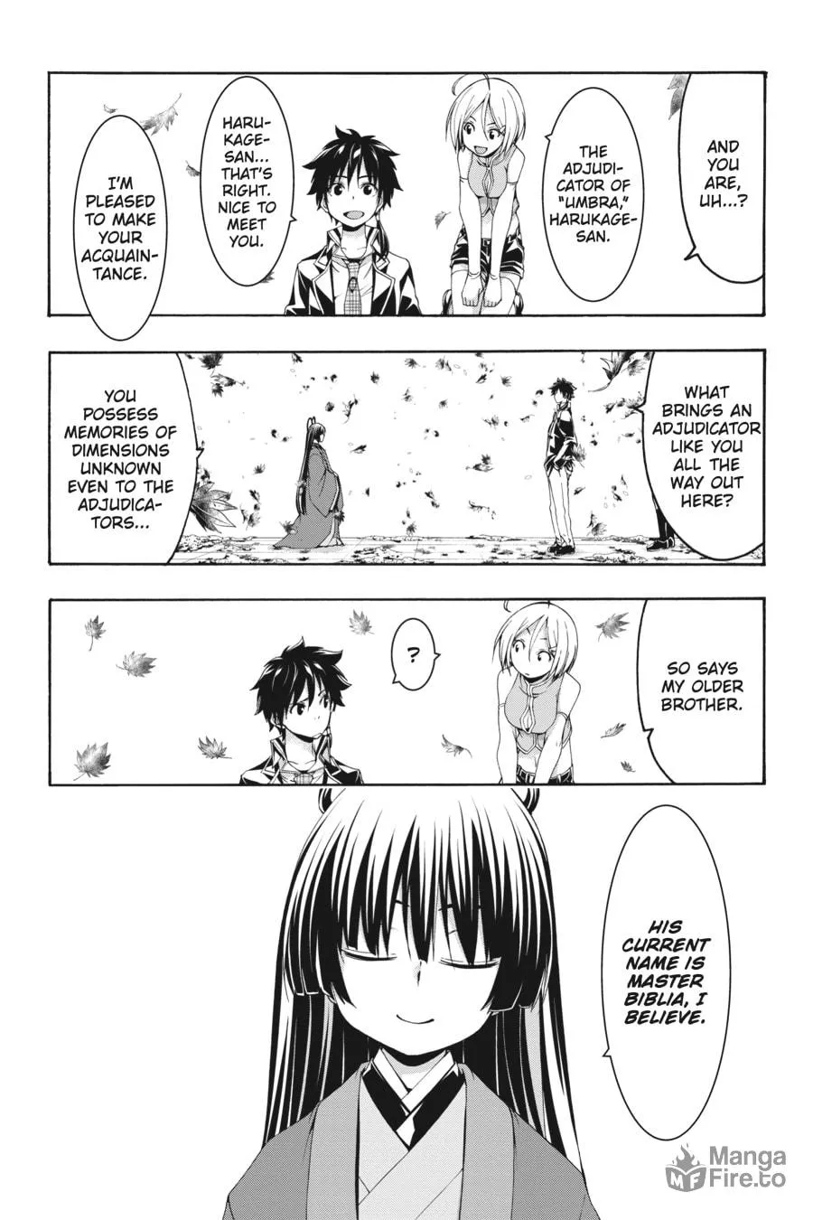 Read Trinity Seven: The Seven Magicians chapter 117 image 24 on Lezhin