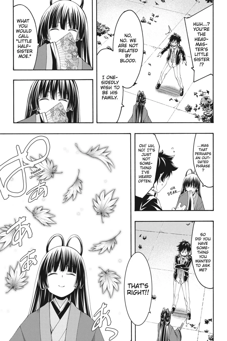 Read Trinity Seven: The Seven Magicians chapter 117 image 25 on Lezhin