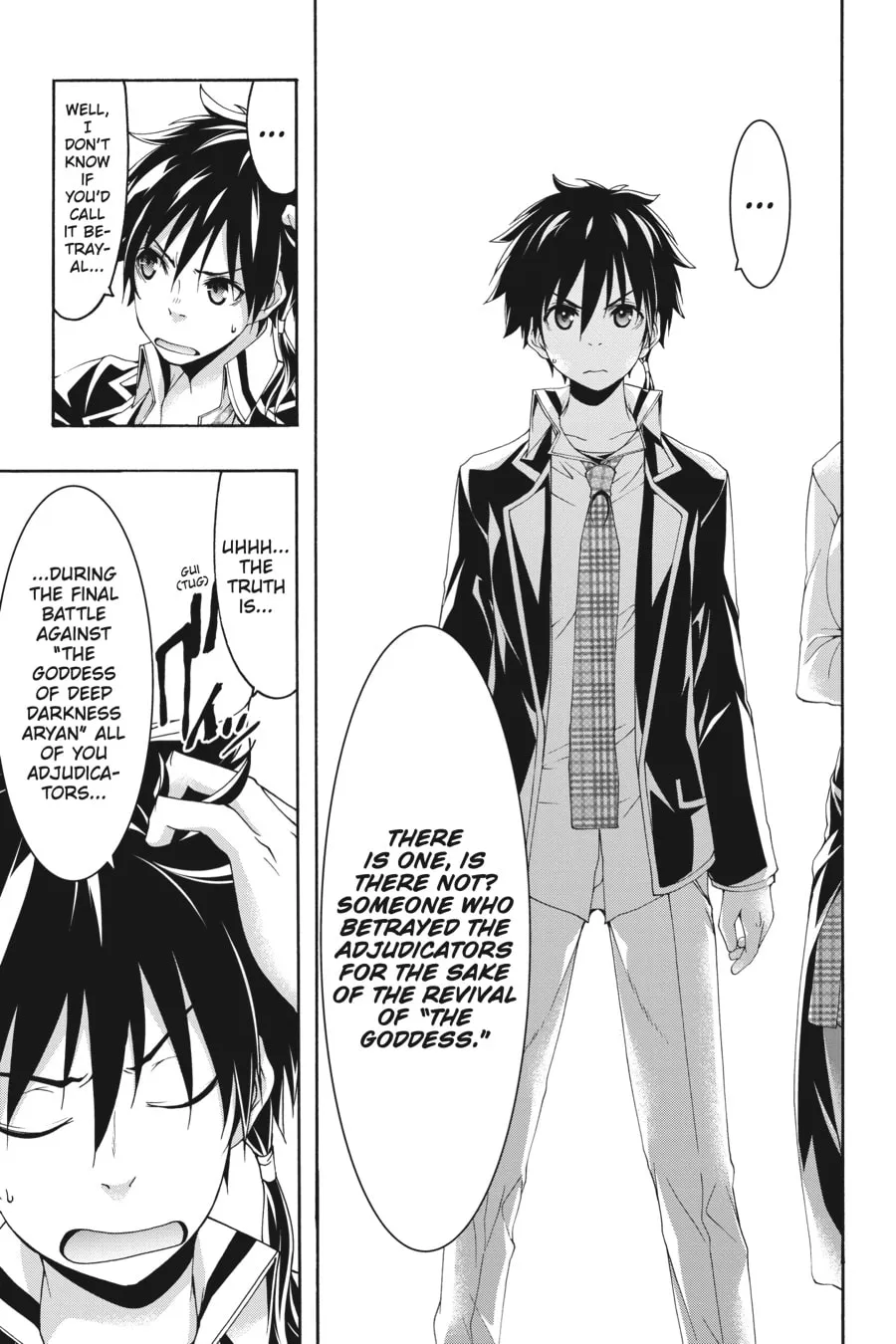 Read Trinity Seven: The Seven Magicians chapter 117 image 27 on Lezhin