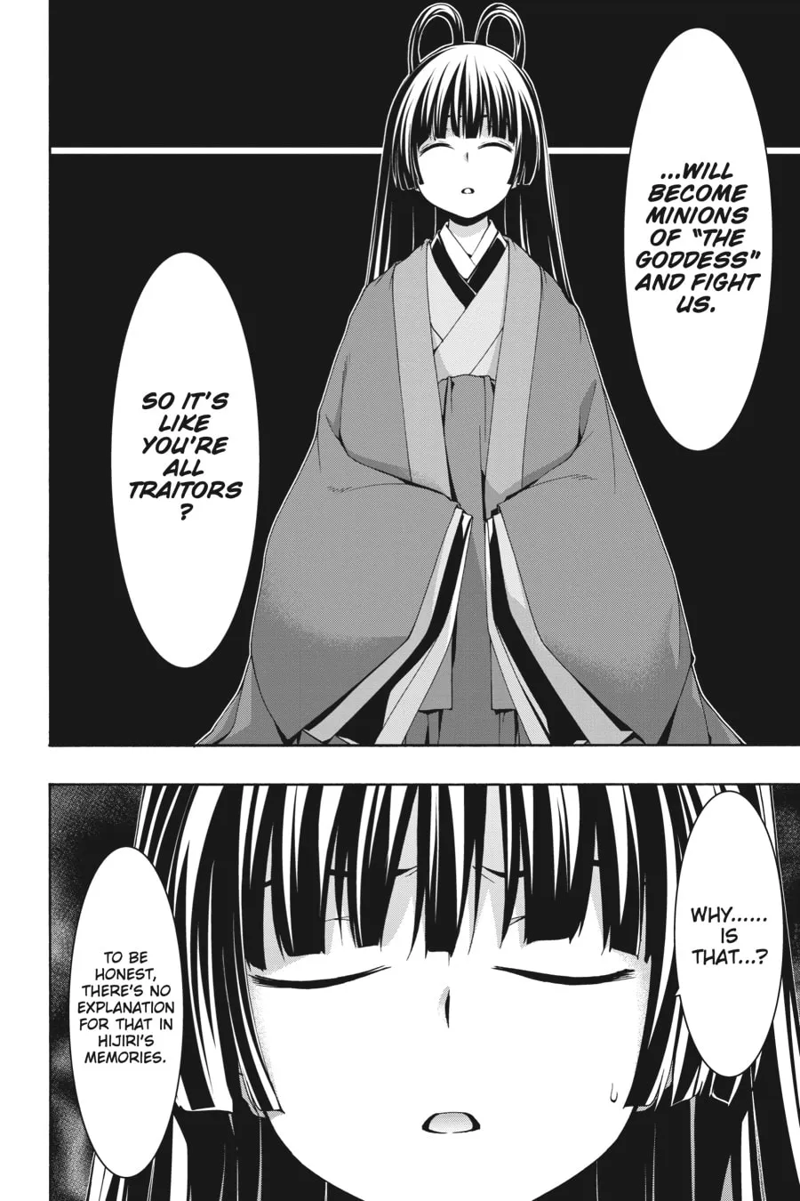 Read Trinity Seven: The Seven Magicians chapter 117 image 28 on Lezhin