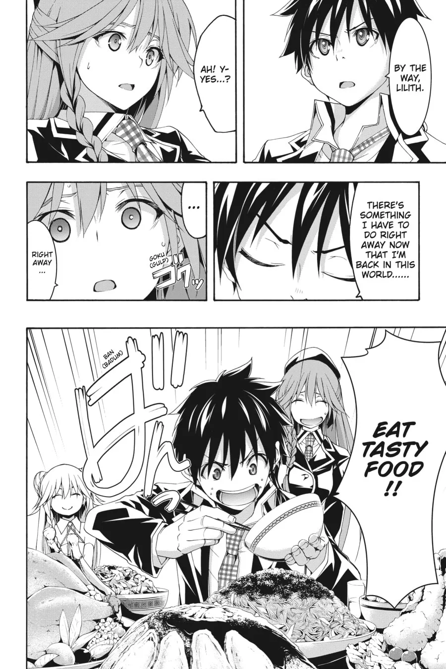 Read Trinity Seven: The Seven Magicians chapter 117 image 3 on Lezhin