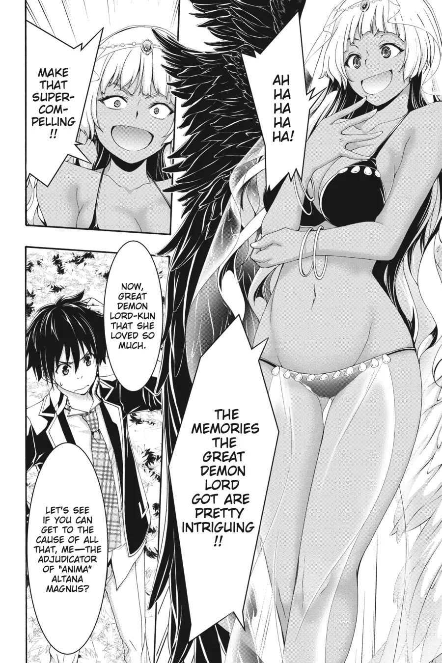 Read Trinity Seven: The Seven Magicians chapter 117 image 30 on Lezhin
