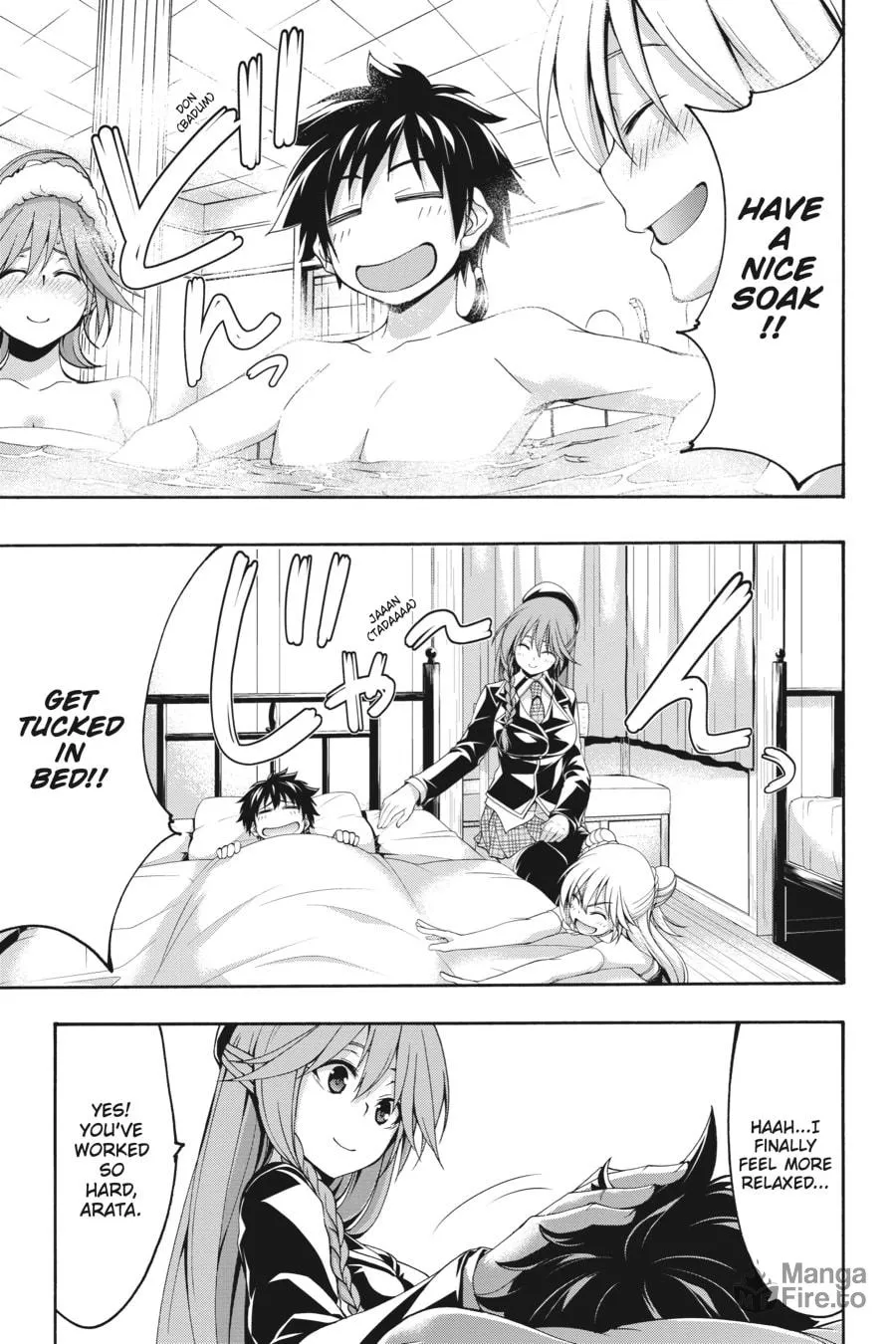 Read Trinity Seven: The Seven Magicians chapter 117 image 4 on Lezhin