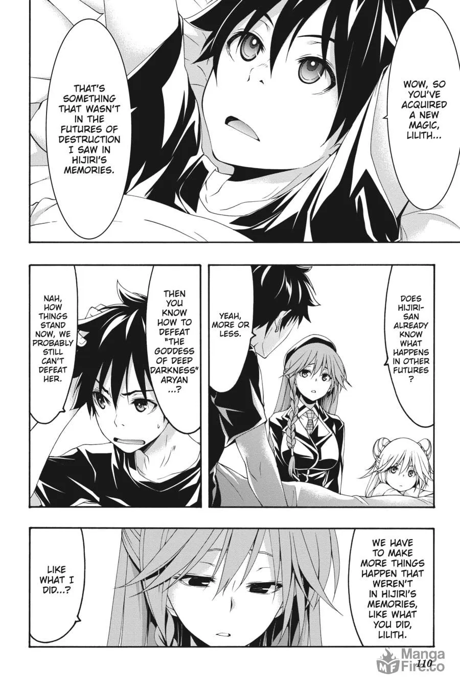 Read Trinity Seven: The Seven Magicians chapter 117 image 5 on Lezhin