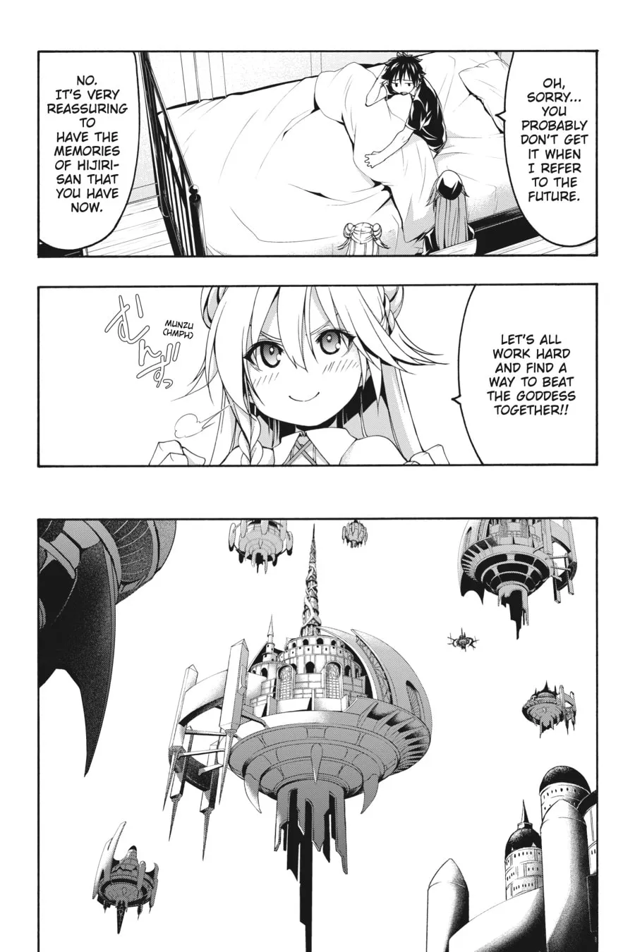 Read Trinity Seven: The Seven Magicians chapter 117 image 7 on Lezhin