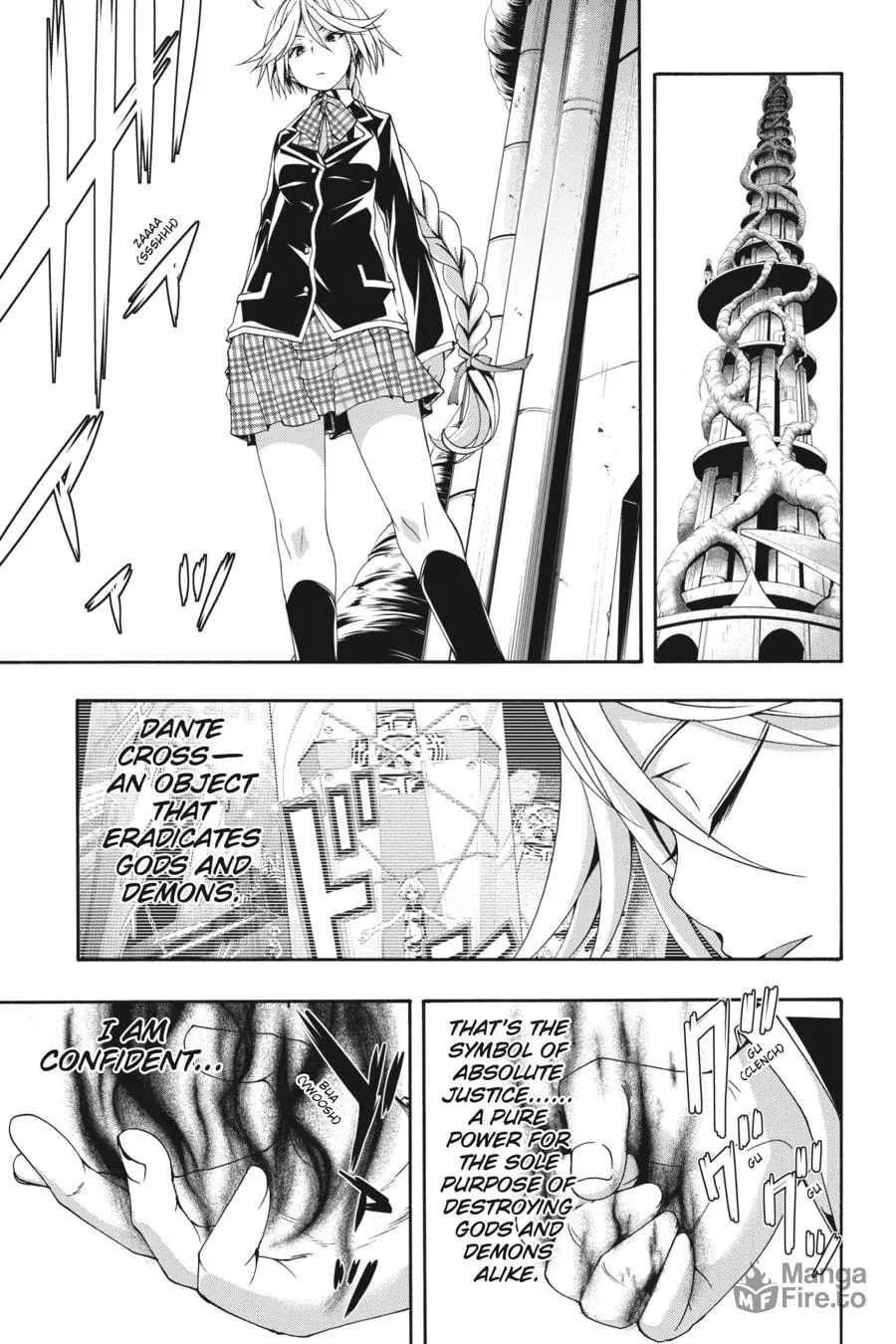 Read Trinity Seven: The Seven Magicians chapter 117 image 8 on Lezhin