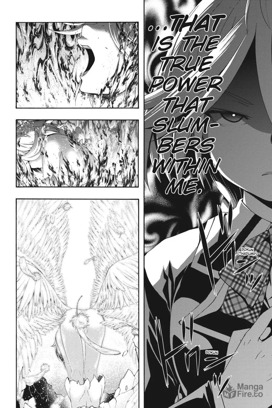 Read Trinity Seven: The Seven Magicians chapter 117 image 9 on Lezhin