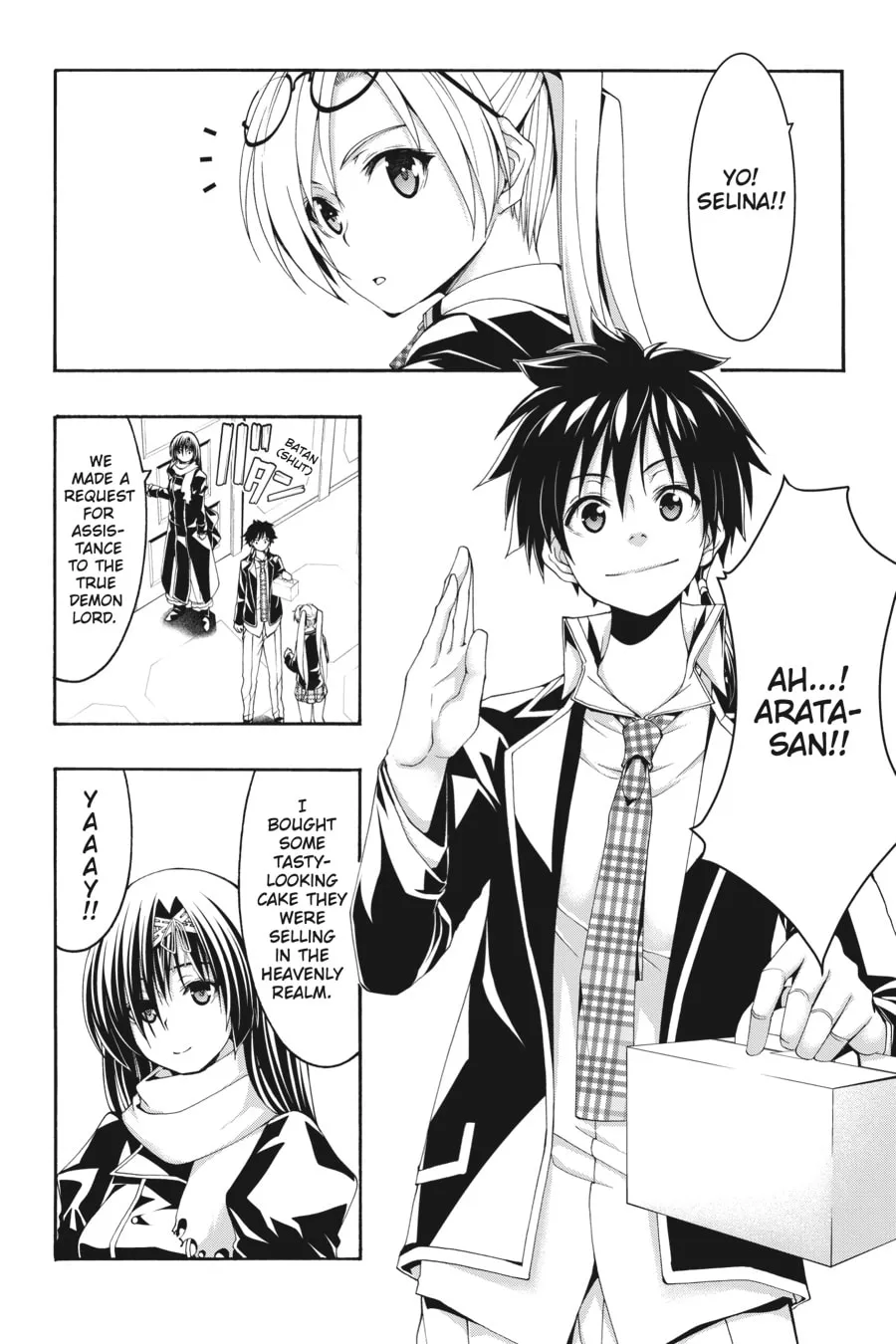 Read Trinity Seven: The Seven Magicians chapter 118 image 1 on Lezhin