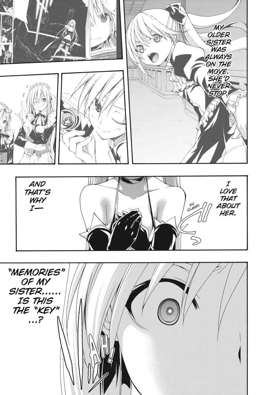 Read Trinity Seven: The Seven Magicians chapter 118 image 10 on Lezhin