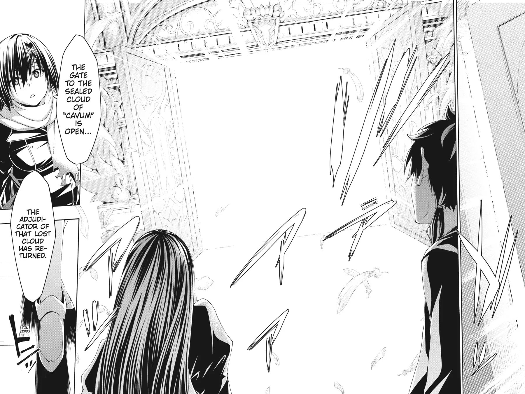 Read Trinity Seven: The Seven Magicians chapter 118 image 13 on Lezhin