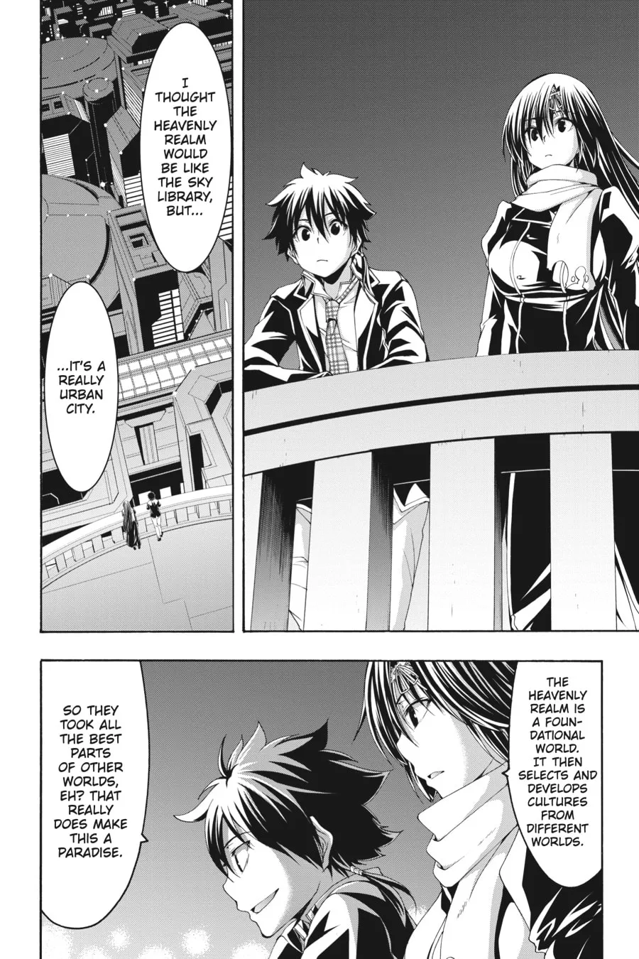 Read Trinity Seven: The Seven Magicians chapter 118 image 16 on Lezhin