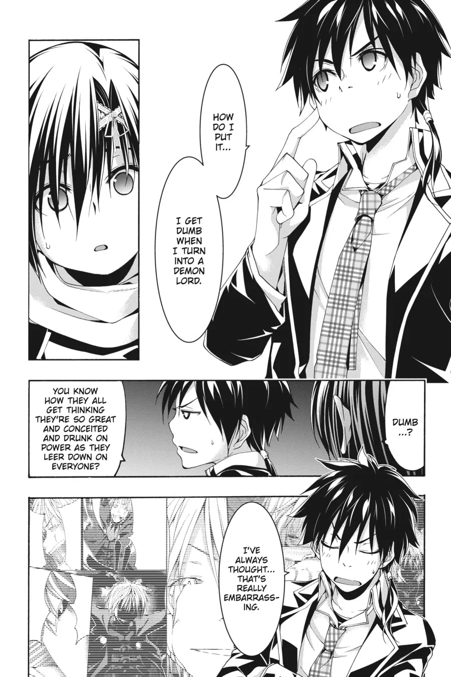 Read Trinity Seven: The Seven Magicians chapter 118 image 18 on Lezhin