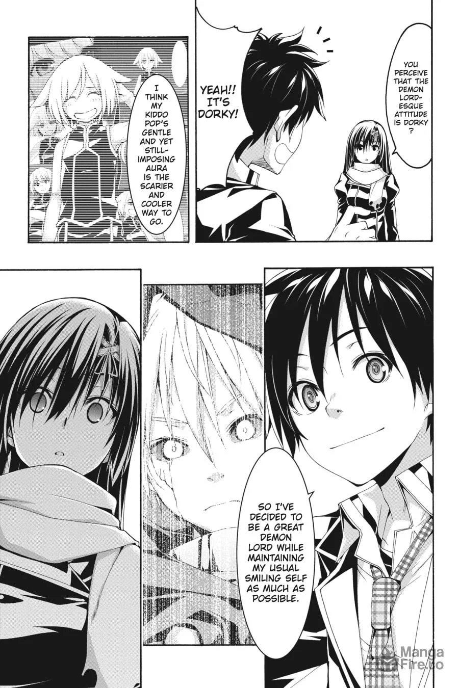 Read Trinity Seven: The Seven Magicians chapter 118 image 19 on Lezhin