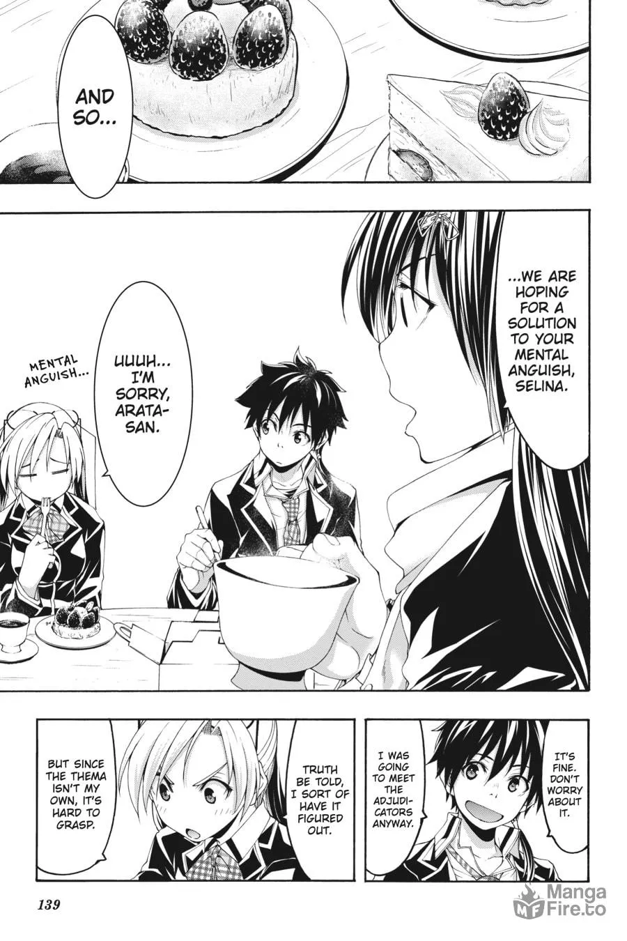 Read Trinity Seven: The Seven Magicians chapter 118 image 2 on Lezhin
